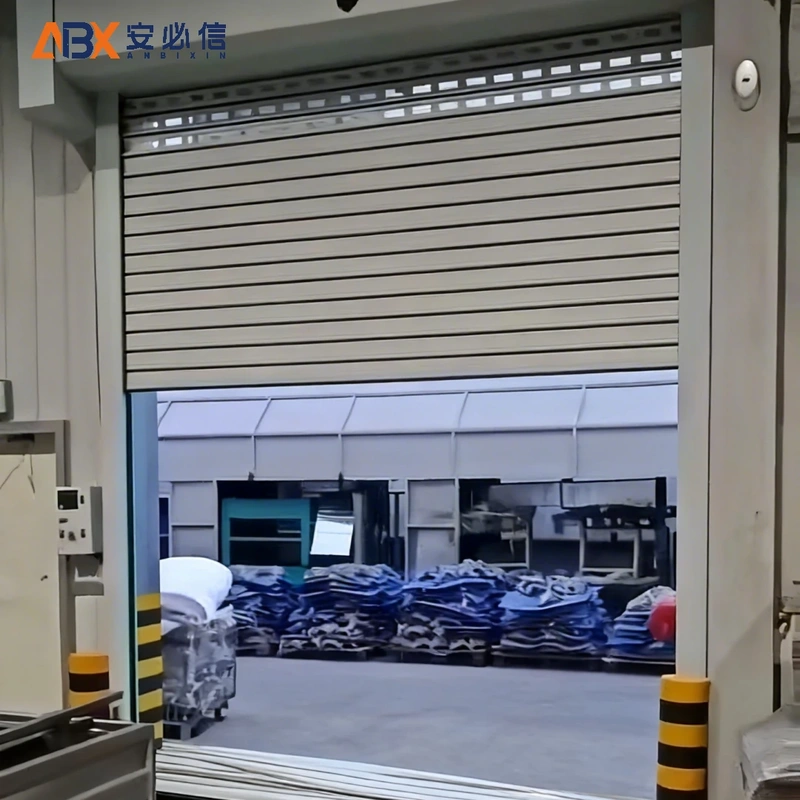 锦州市消防高速门