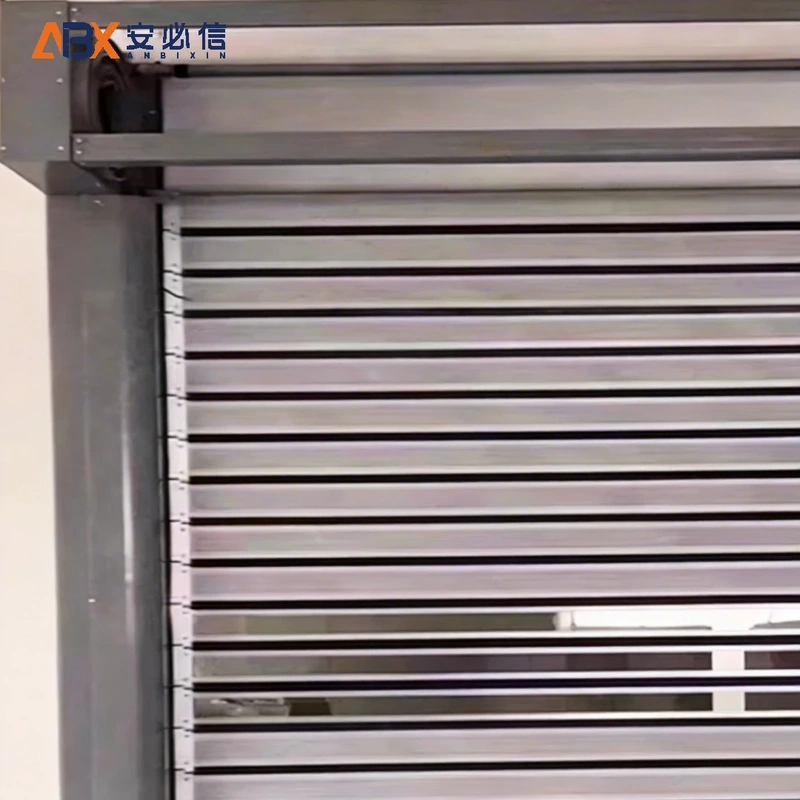锦州市消防快速门